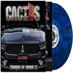 Cactus - Temple Of Blues II: All-Stars - (Limited Edition, Colored , Blue, Marble) - [Vinyl]