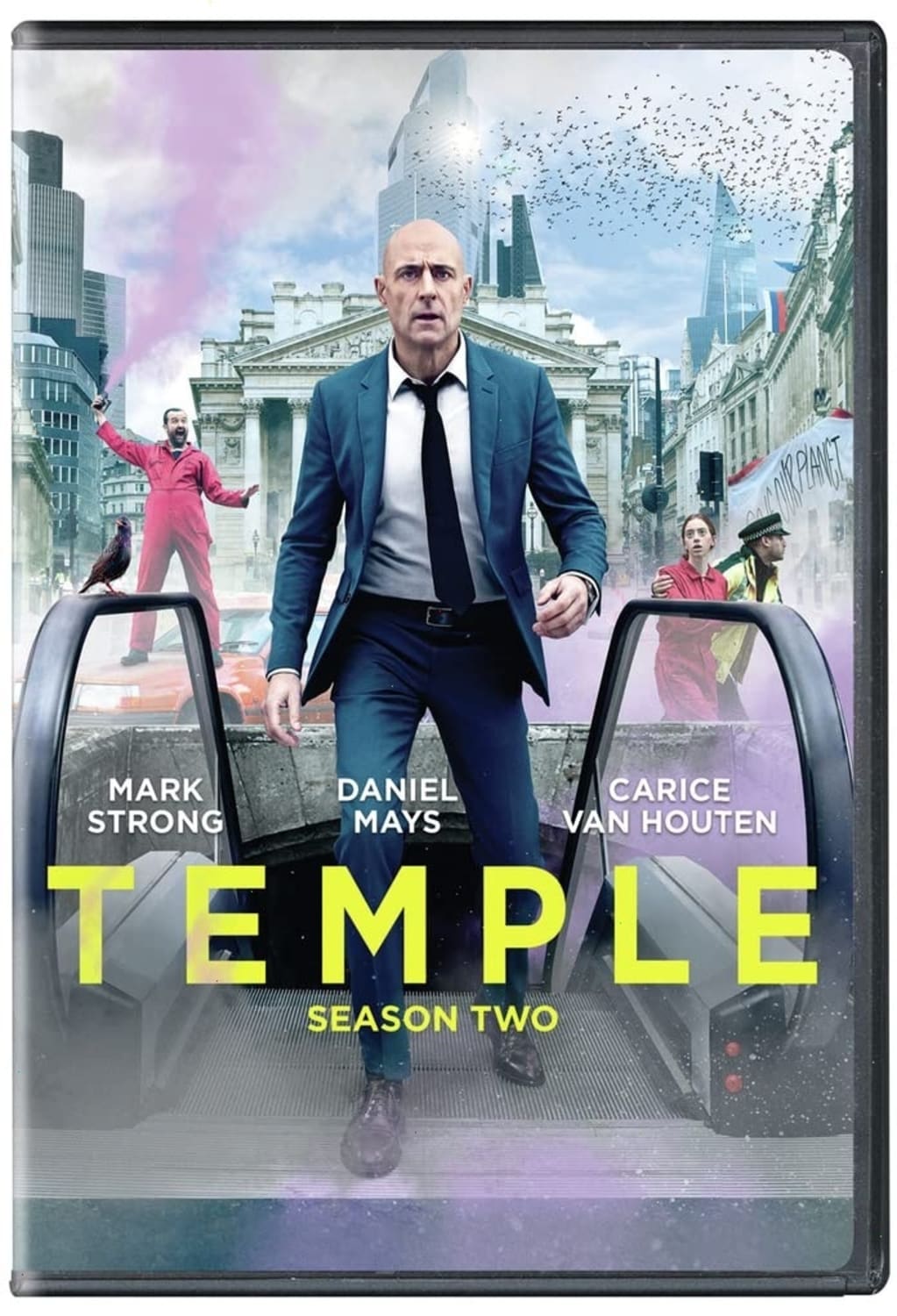 Temple: Season Two - (Dolby, AC-3, 2 Pack) - [DVD]