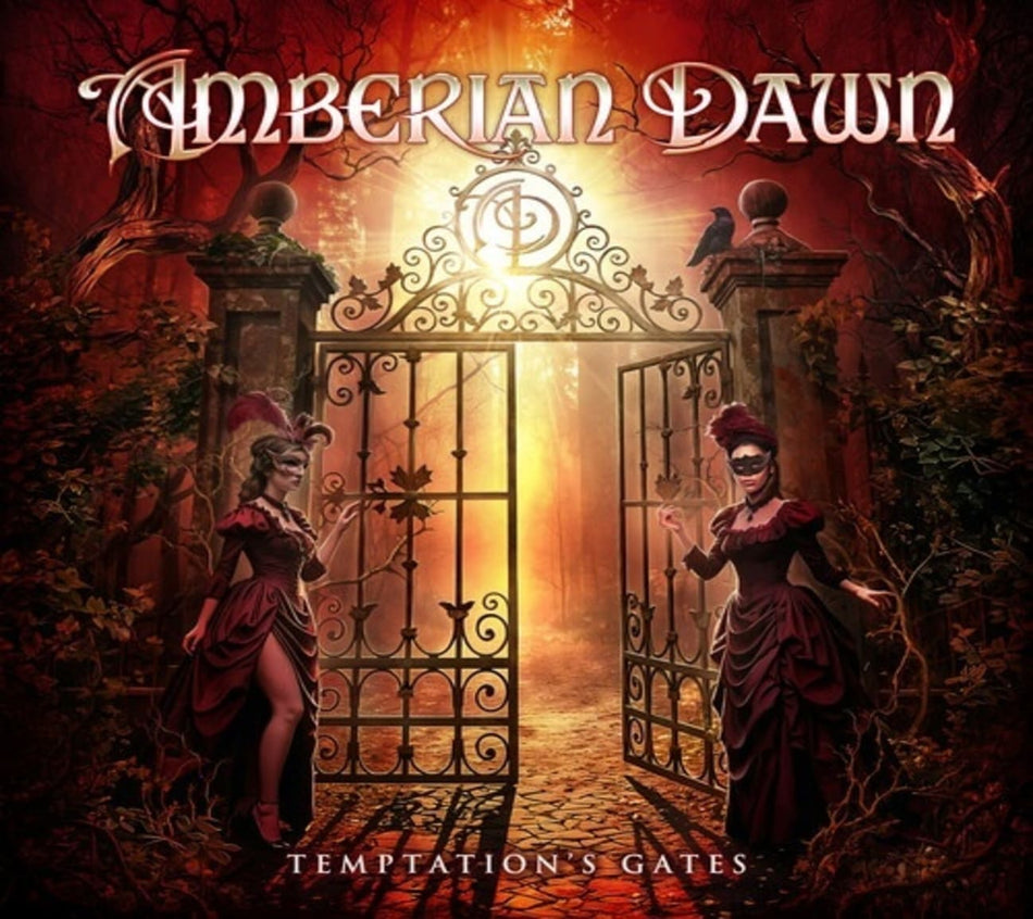 Amberian Dawn - Temptation'S Gates - [CD]