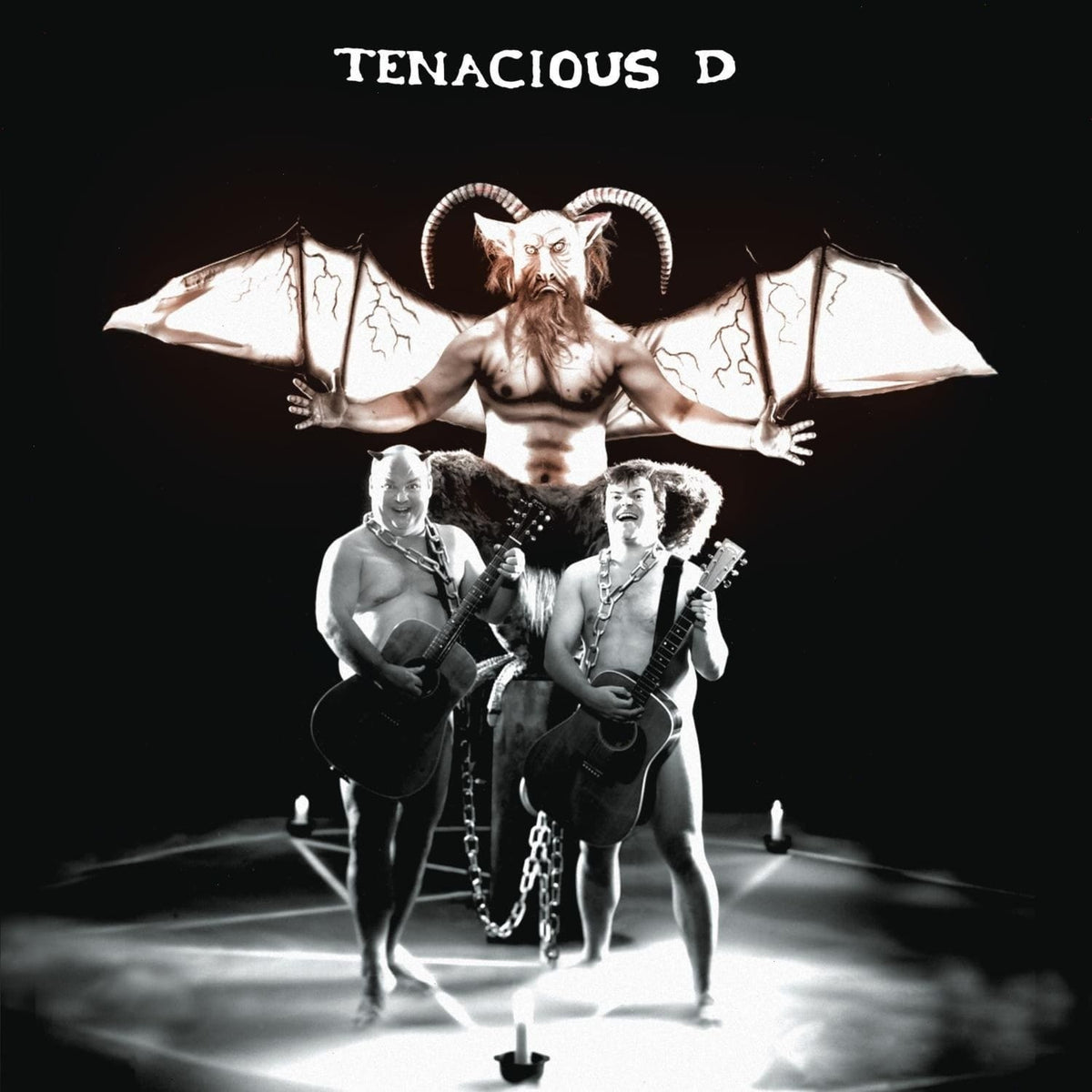Tenacious D - Tenacious D [12th Anniversary Edition] [Explicit Content] - (Parental Advisory Explicit Lyrics, 180 Gram Vinyl, Anniversary Edition) - [Vinyl]