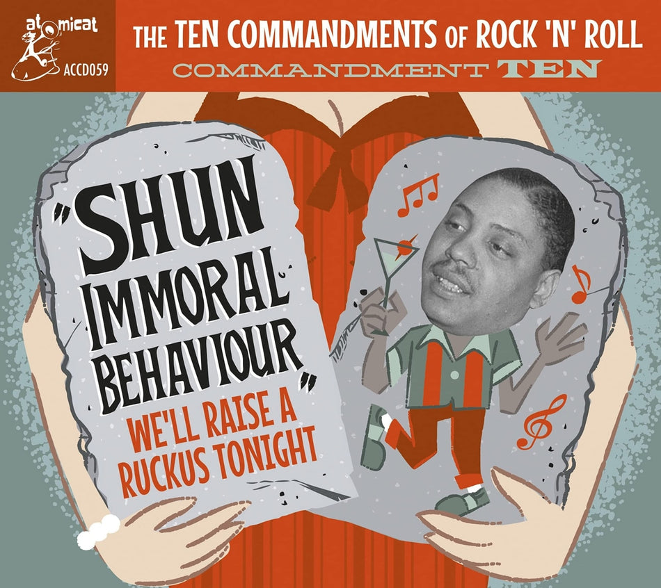 Various Artists - Ten Commandments Of Rock 'n' Roll 10 (Various Artists) - [CD]