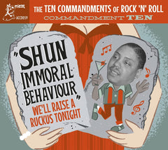 Various Artists - Ten Commandments Of Rock 'n' Roll 10 (Various Artists) - [CD]