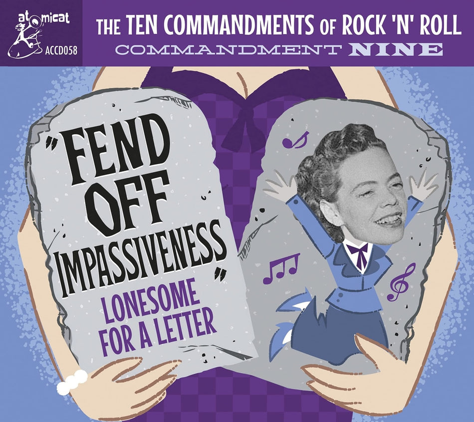Various Artists - Ten Commandments Of Rock 'n' Roll 9 (Various Artists) - [CD]