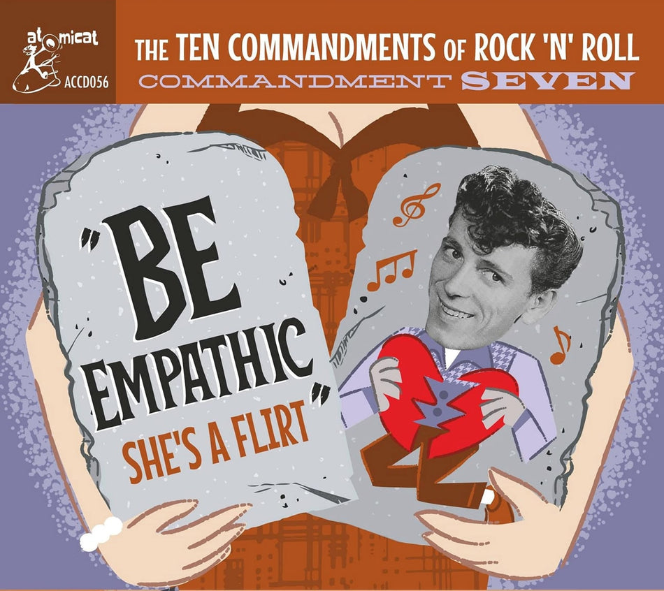 Various Artists - Ten Commandments Of Rock 'n' Roll: Commandment Seven (Various Artists) - [CD]