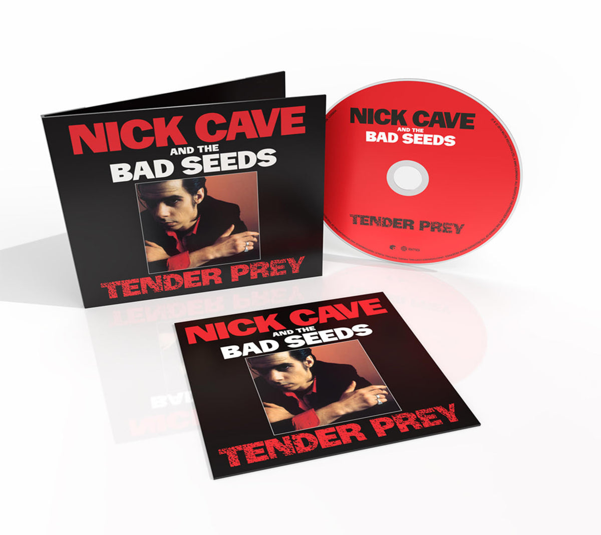 Nick Cave & the Bad Seeds - Tender Prey [Explicit Content] - (Parental Advisory Explicit Lyrics) - [CD]