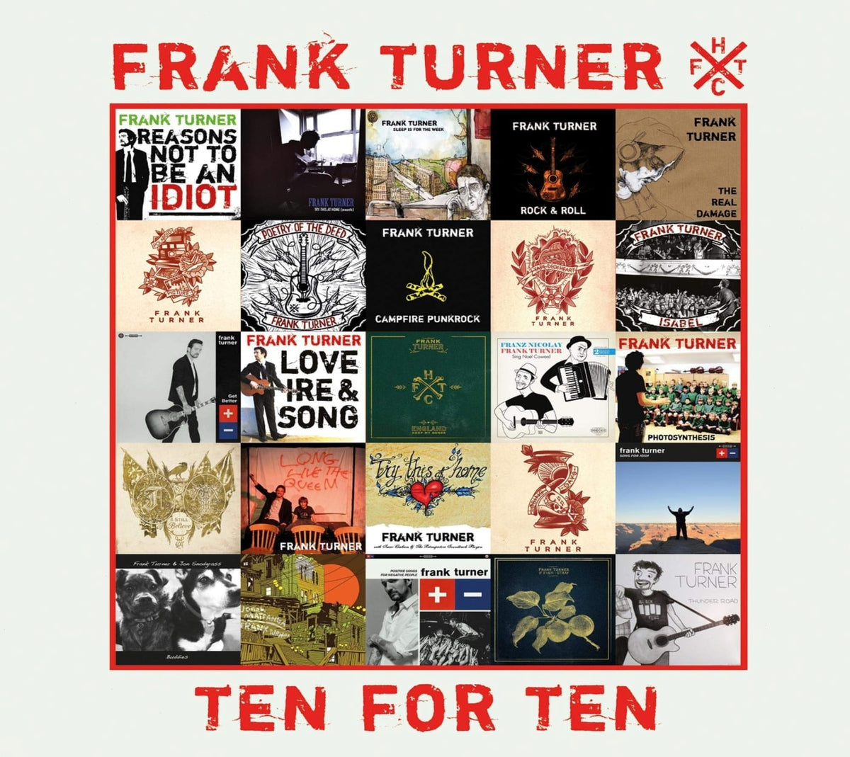 Frank Turner - Ten For Ten - [CD]