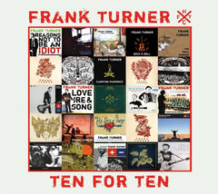 Frank Turner - Ten For Ten - [CD]