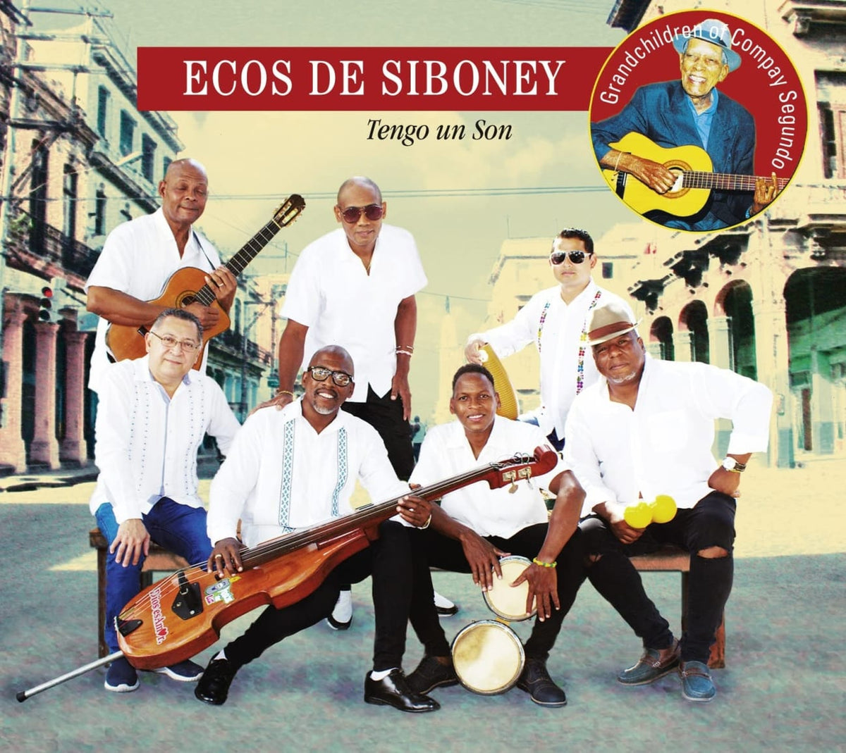 Ecos de Siboney - Tengo Un Son - [CD]