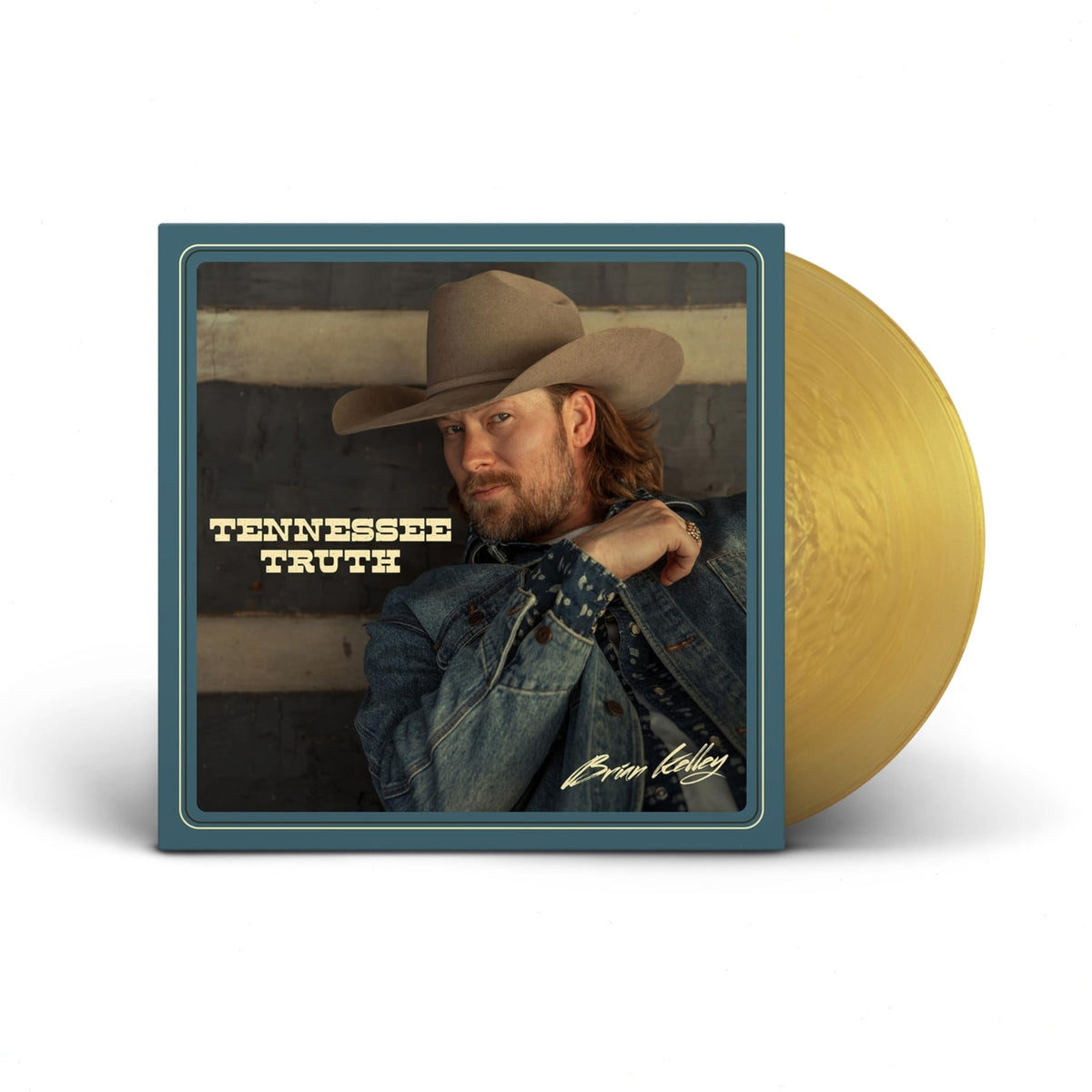 Brian Kelley - Tennessee Truth : [Gold Nugget LP] - (Colored ) - [Vinyl]