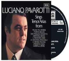 Luciano Pavarotti - Sings Tenor Arias from Italian Opera - (Luciano Pavarotti) - [CD]