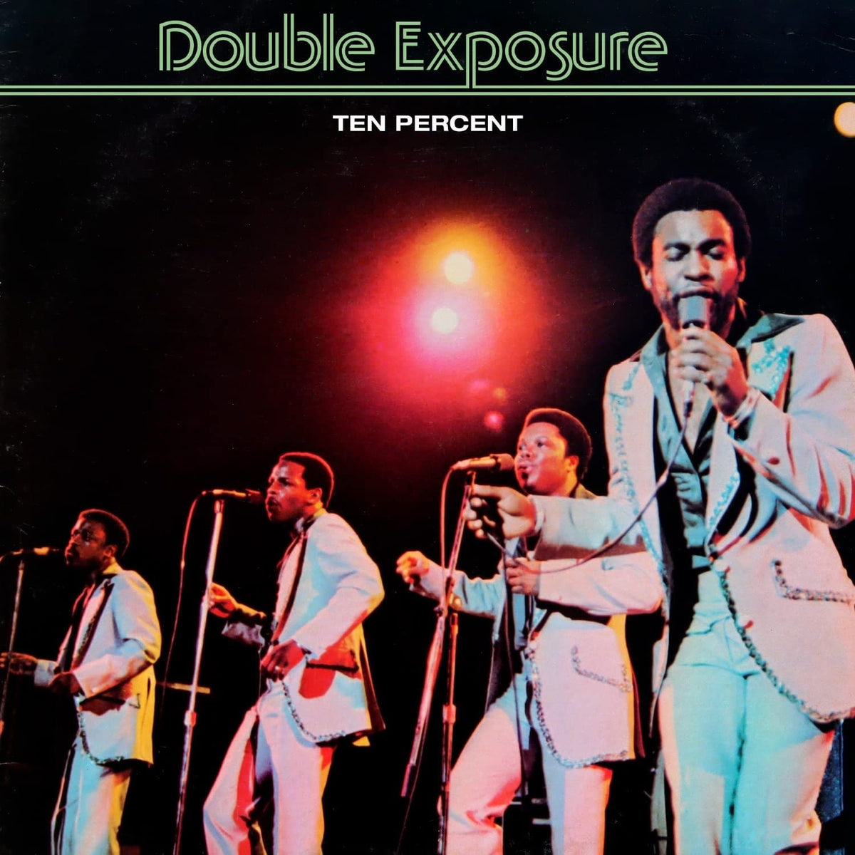 Double Exposure - TEN PERCENT(LIGHT GREEN - [Vinyl]