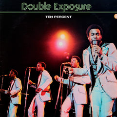 Double Exposure - TEN PERCENT(LIGHT GREEN - [Vinyl]