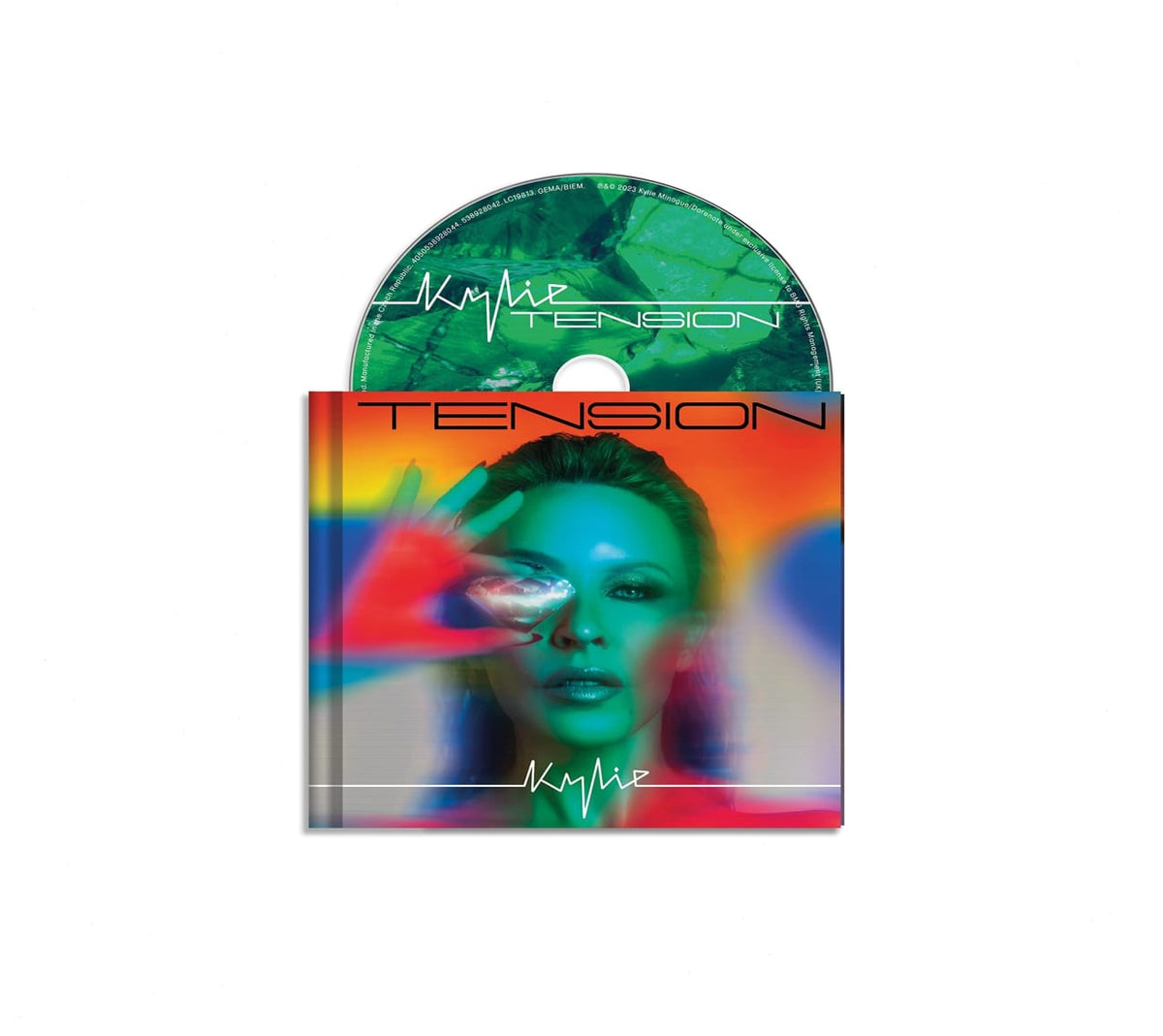 Kylie Minogue - Tension - (Deluxe Edition, Limited Edition, Media Book) - [CD]