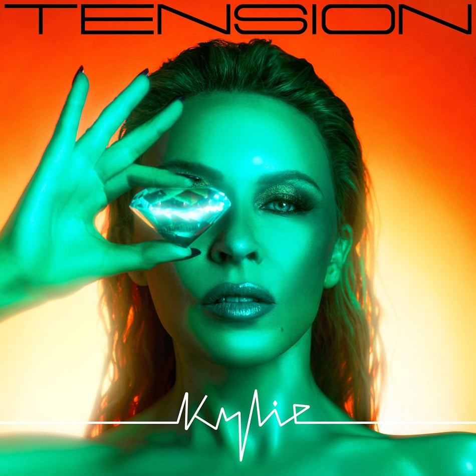 Kylie Minogue - Tension - (Indie Exclusive, Limited Edition, Colored Vinyl, Orange) - [Vinyl]