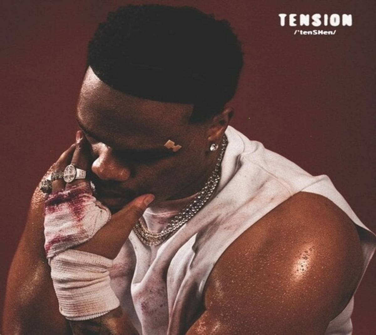 Fridayy - Tension [Explicit Content] - (Parental Advisory Explicit Lyrics) - [CD]