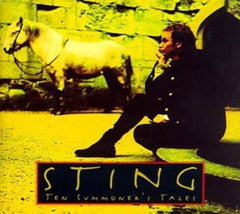 Sting - Ten Summoner's Tales (Jewel Box) - [CD]
