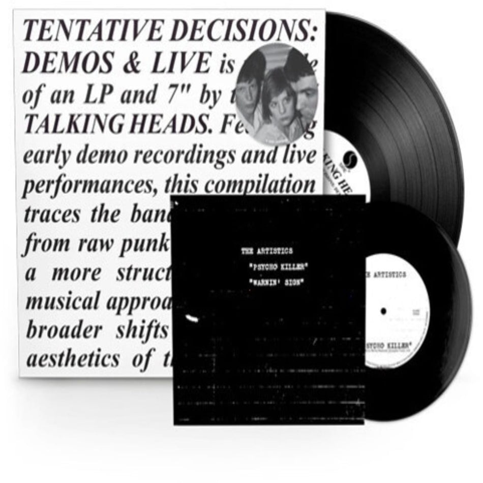 The Talking Heads - Tentative Decisions: Demos & Live - (With Bonus 7") - [Vinyl]