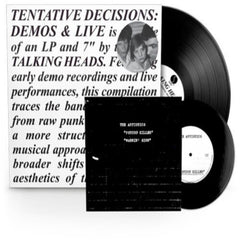 The Talking Heads - Tentative Decisions: Demos & Live - (With Bonus 7") - [Vinyl]