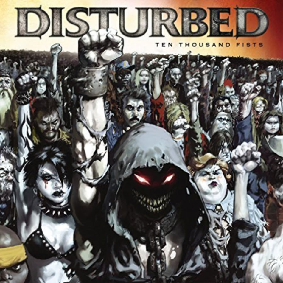 Disturbed - Ten Thousand Fists - [Vinyl]