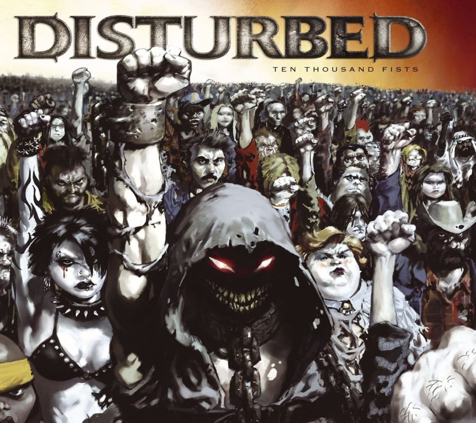 Disturbed - Ten Thousand Fists - [CD]