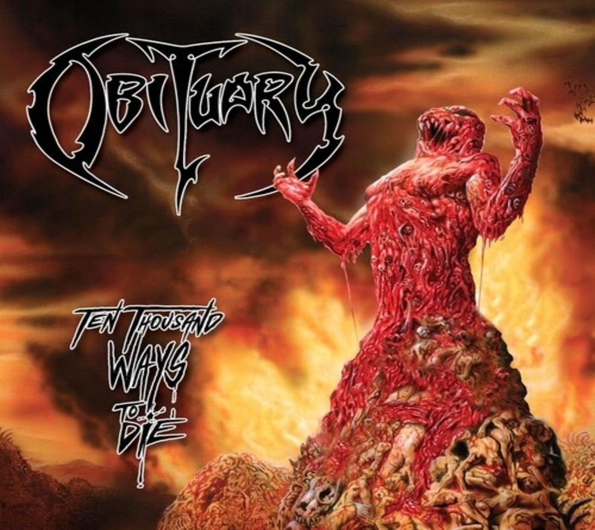 Obituary - Ten Thousand Ways To Die Maxi Single - [CD]
