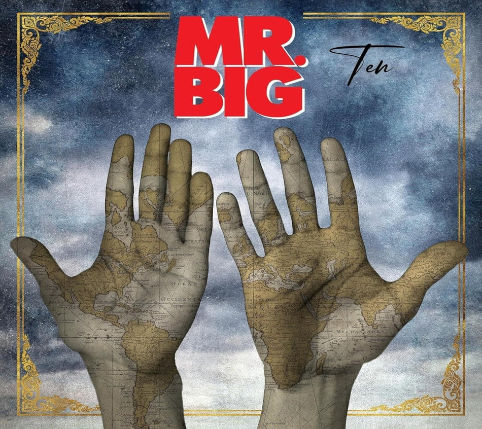 Mr Big - Ten - [CD]