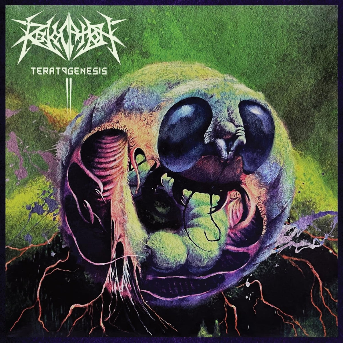 Revocation - Teratogenesis - (Reissue) - [Vinyl]