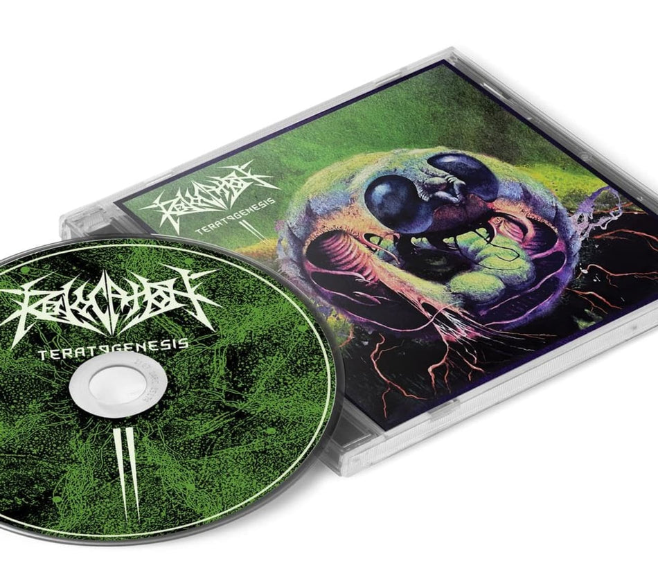 Revocation - Teratogenesis - (Reissue) - [CD]