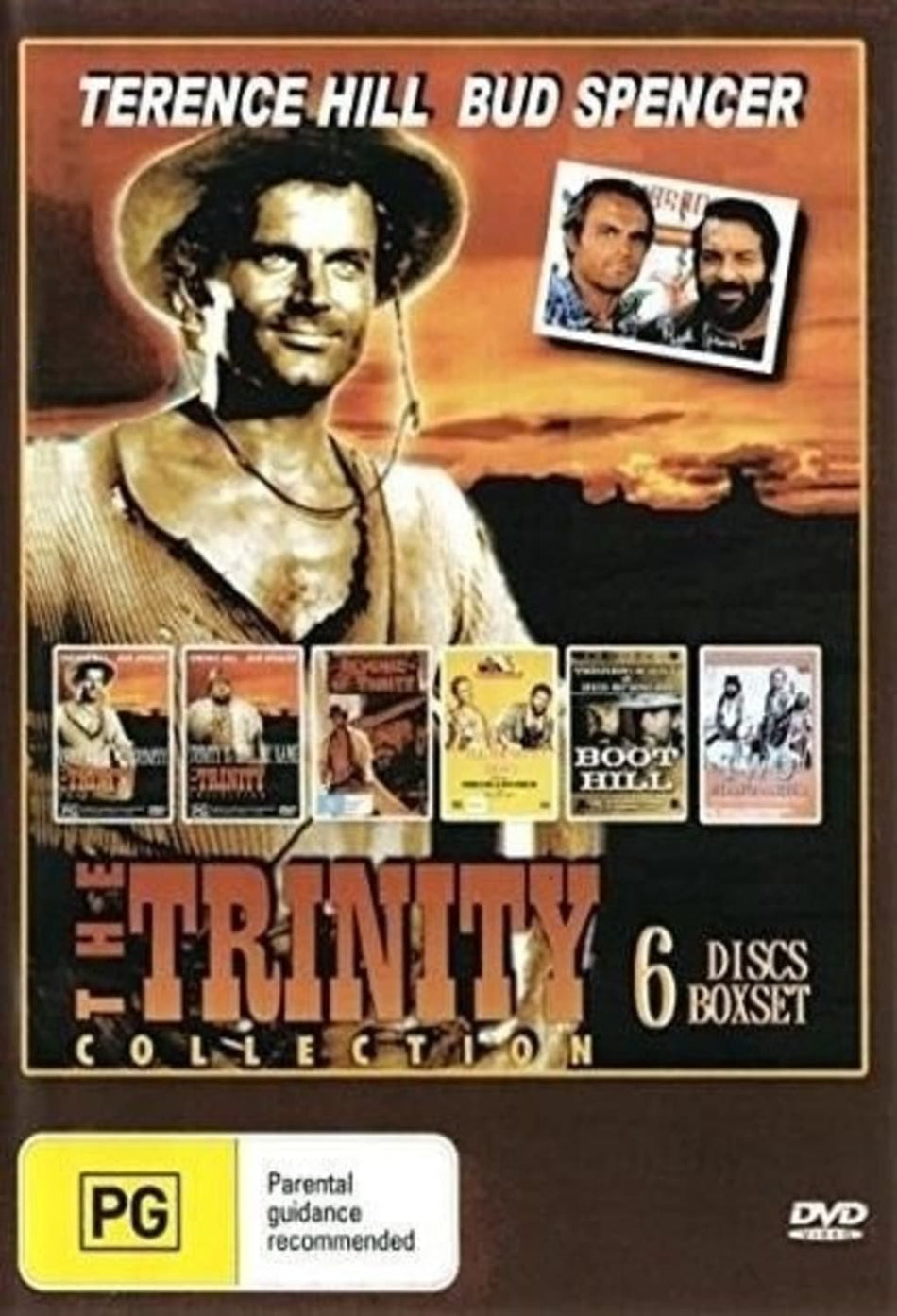 AND : THE TRINITY COLLECTION - [DVD]