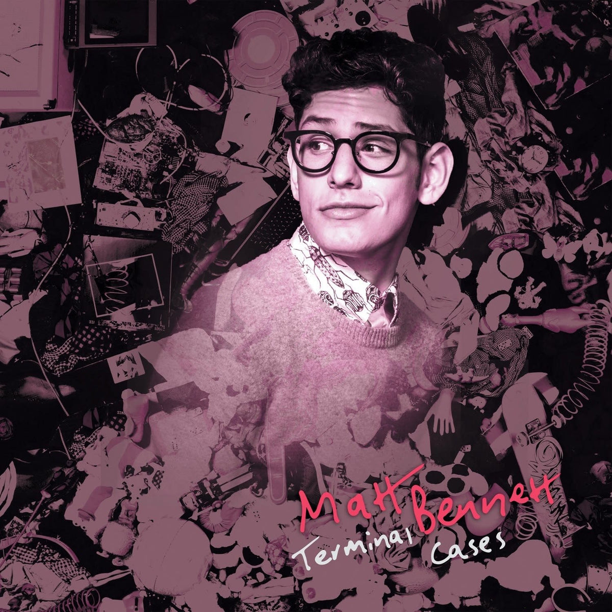 Matt Bennett - Terminal Cases - [Vinyl]
