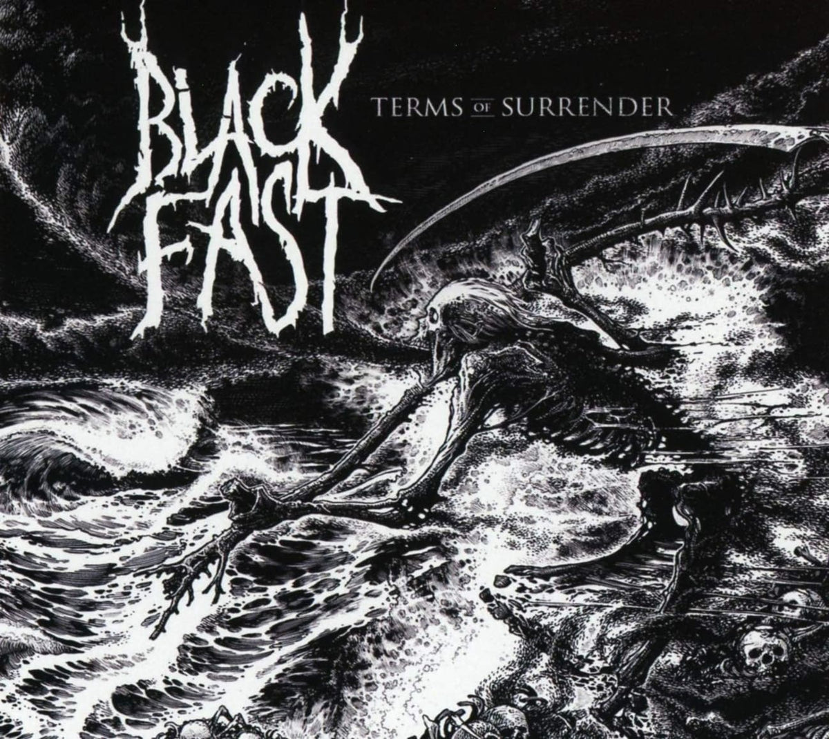 Black Fast - Terms of Surrender - [CD]