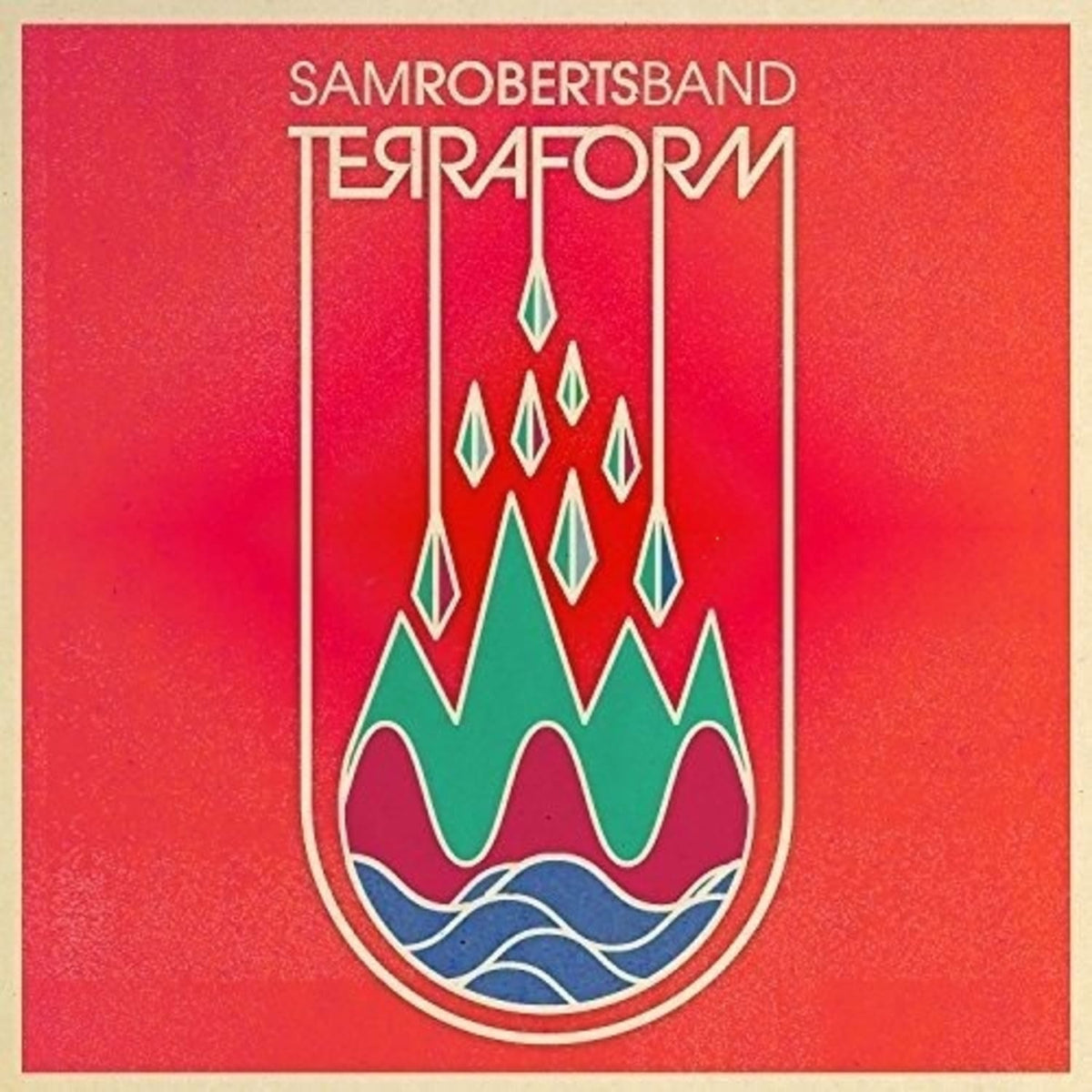 Sam Roberts - Terraform - [Vinyl]