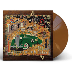 Steve Earle - Terraplane (transparent Gold Vinyl) - (Clear Vinyl, Gold) - [Vinyl]