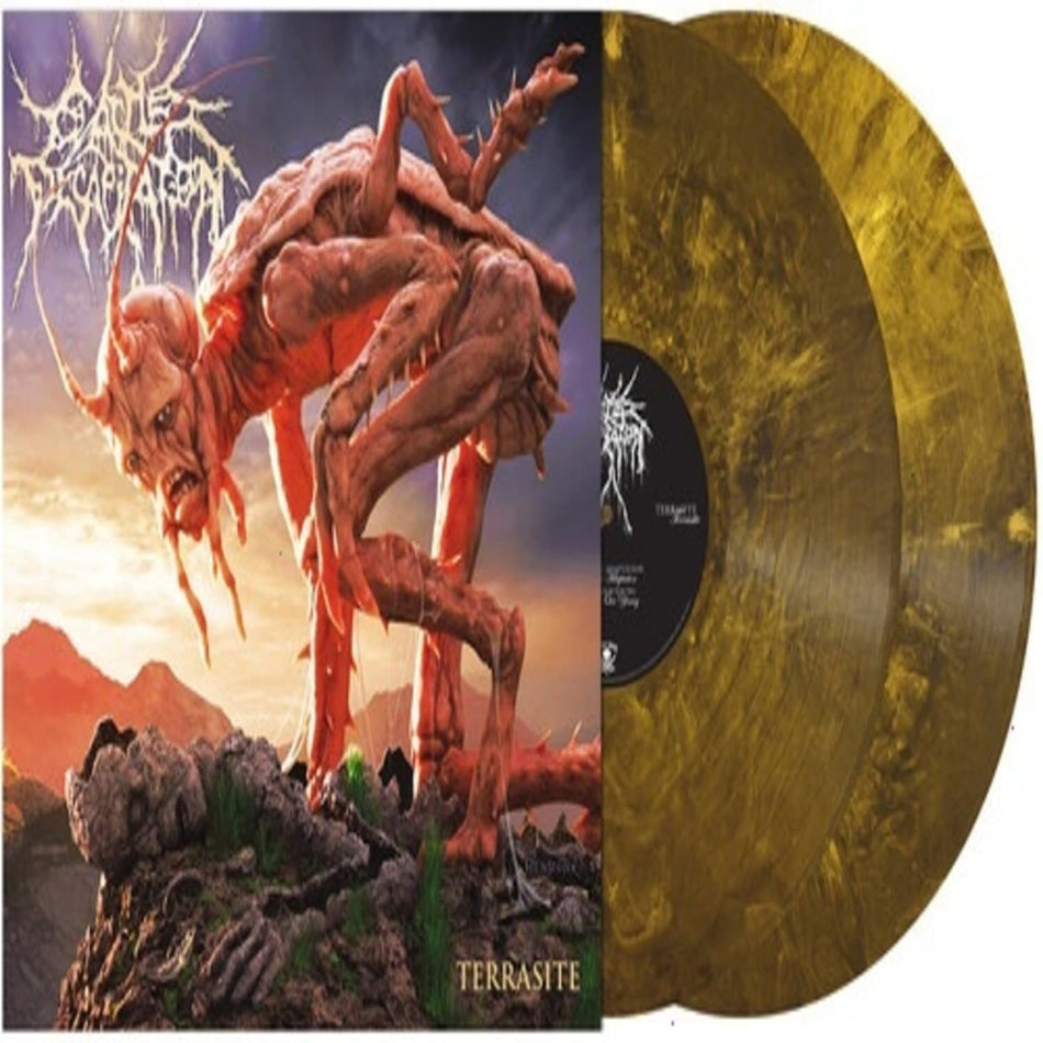 Cattle Decapitation - Terrasite - (Colored , Gold, Black Ice) - [Vinyl]
