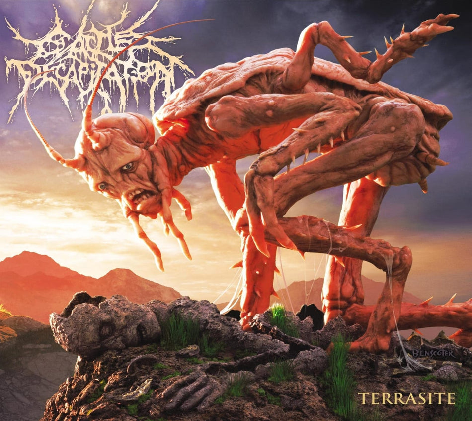 Cattle Decapitation - Terrasite - [CD]