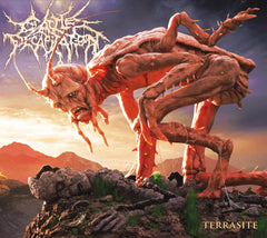 Cattle Decapitation - Terrasite - [CD]