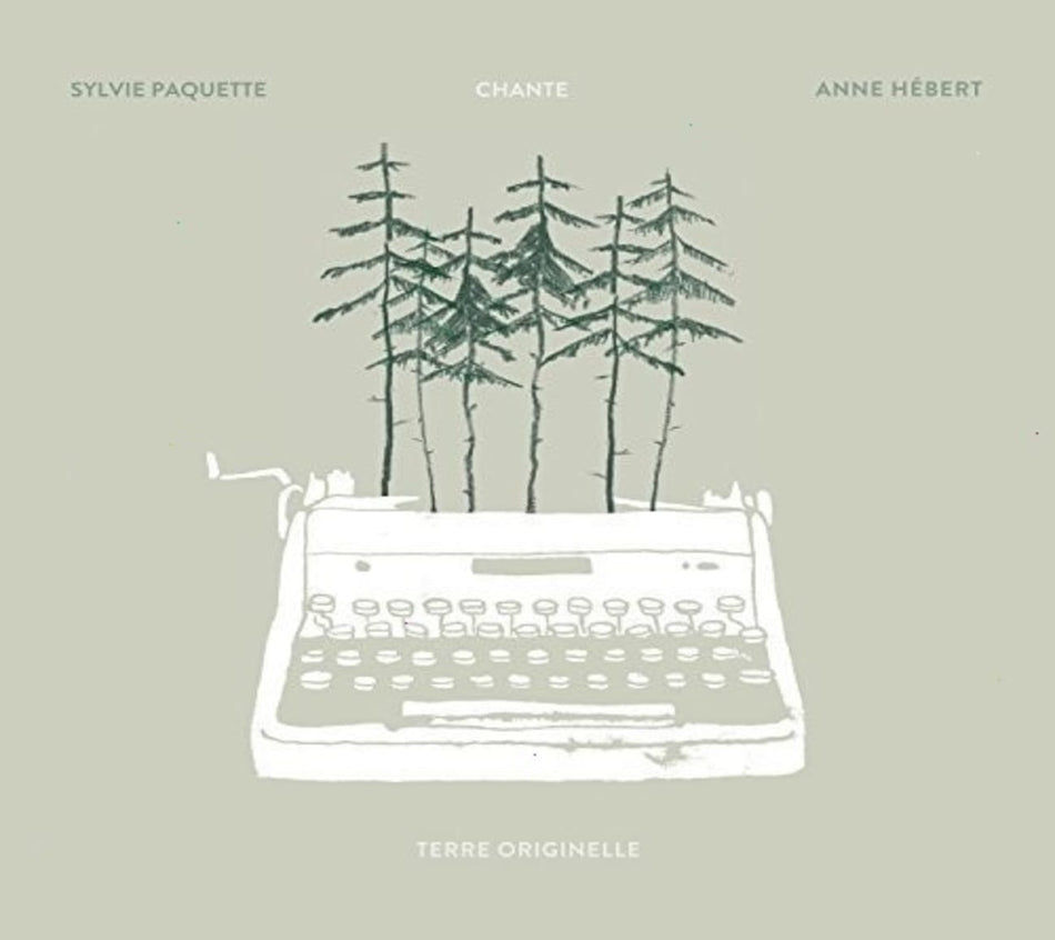 Sylvie Paquette - Terre Originelle - [CD]