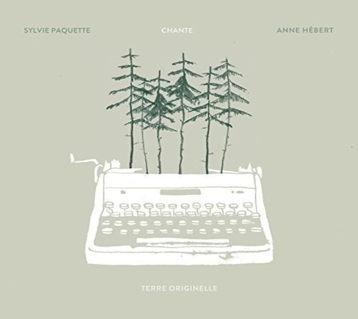 Sylvie Paquette - Terre Originelle - [CD]