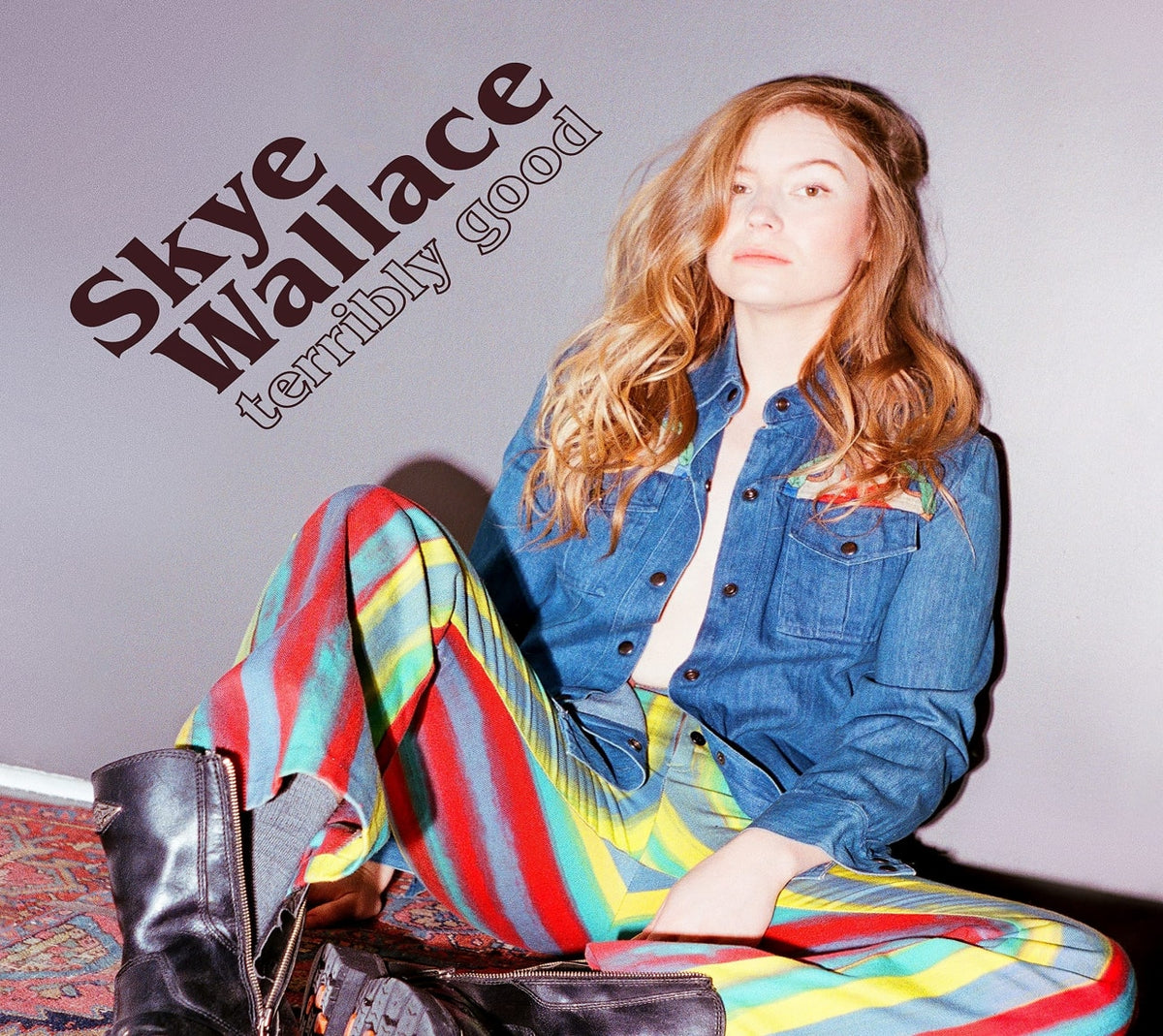 Skye Wallace - TERRIBLY GOOD - [CD]