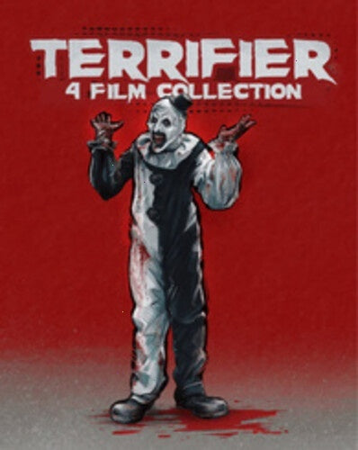Terrifier: 4 Movie Collection (Terrifier / Terrifier 2 / Terrifier 3 / All Hallow's Eve) [Import] - [4K UHD]