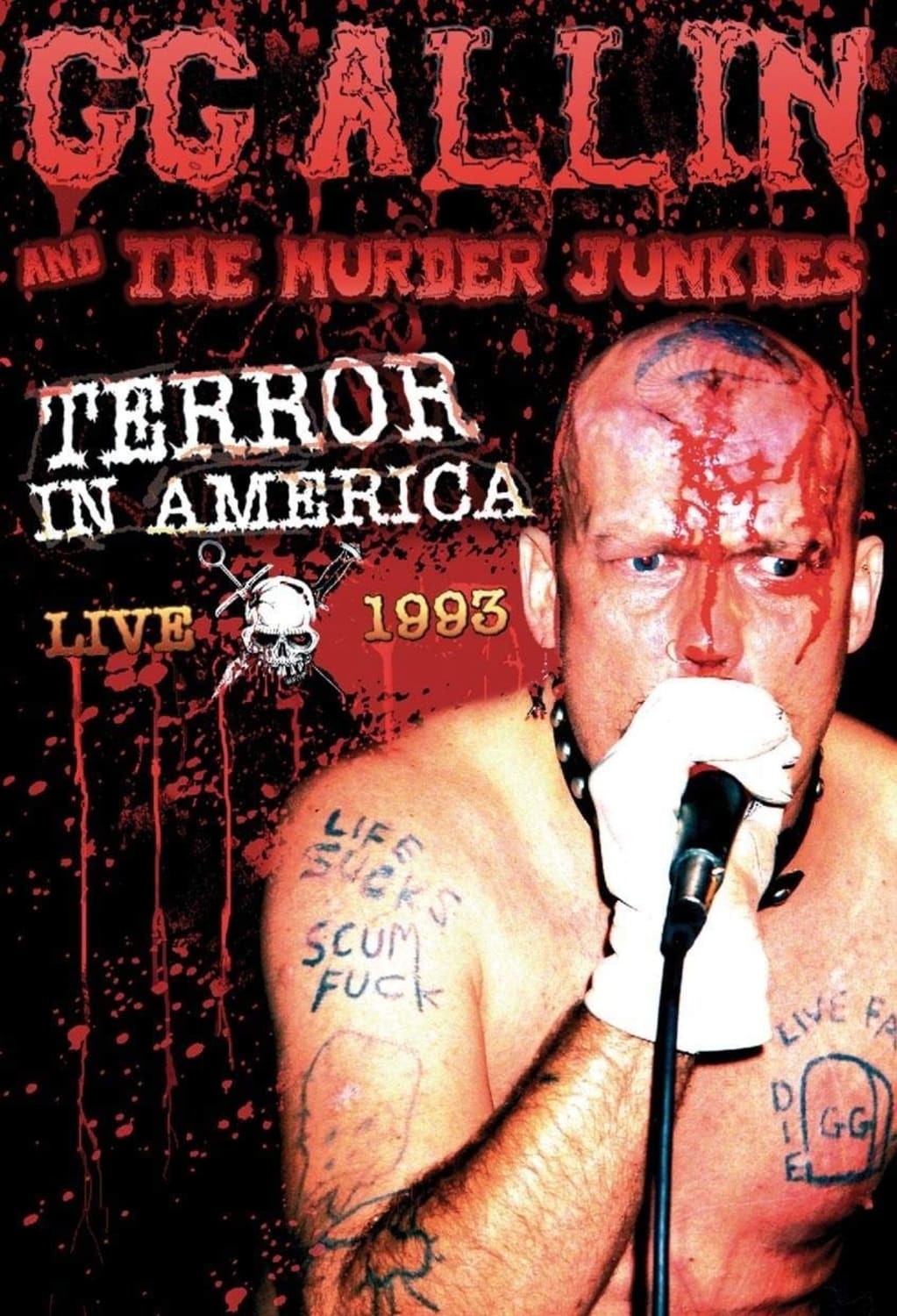 TERROR IN AMERICA: LIVE 1993 - [DVD]