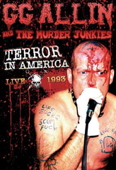 TERROR IN AMERICA: LIVE 1993 - [DVD]