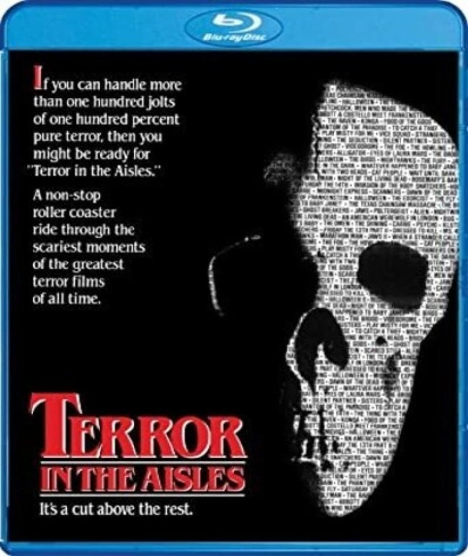 Terror in the Aisles - [Blu-ray]