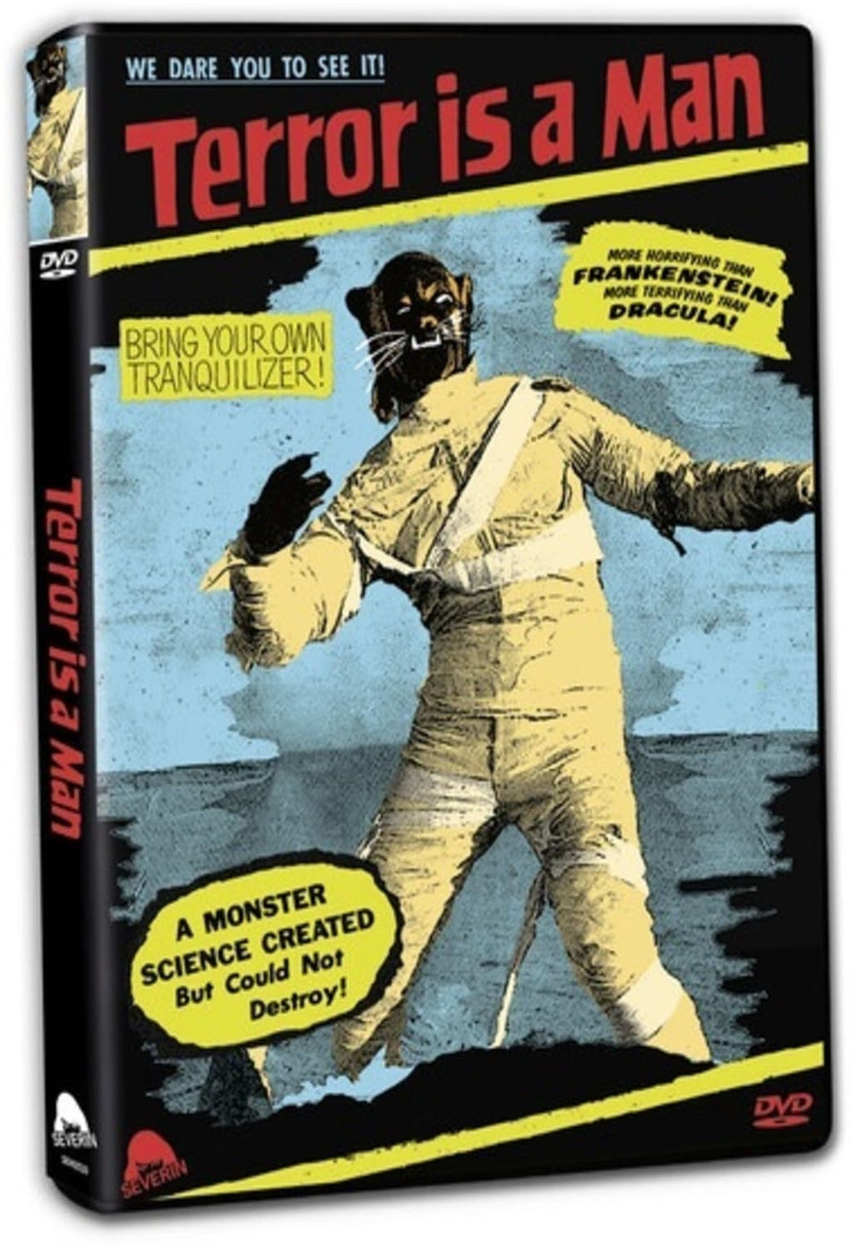 Terror Is a Man - [DVD]