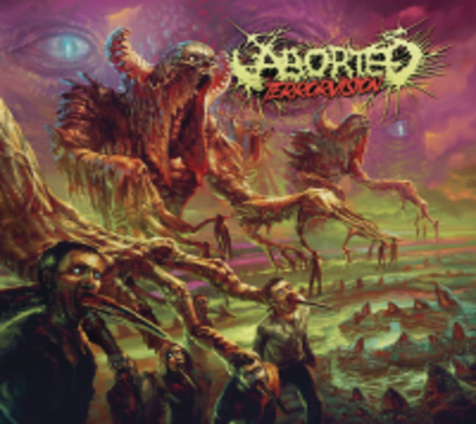 Aborted - TERRORVISION - [CD]