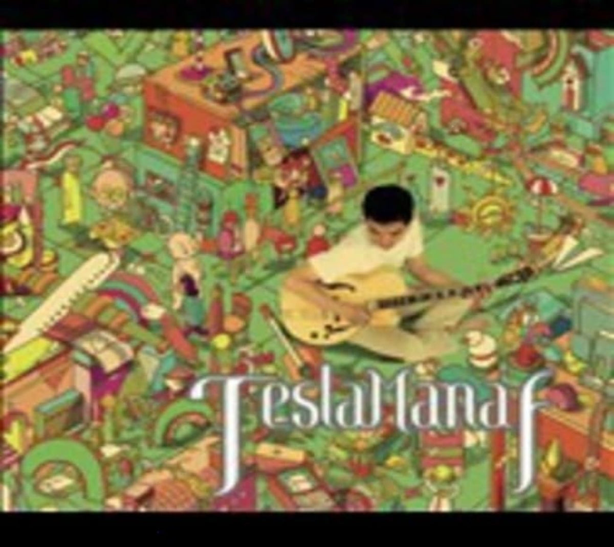 Telsa Manaf - Tesla Manaf - [CD]