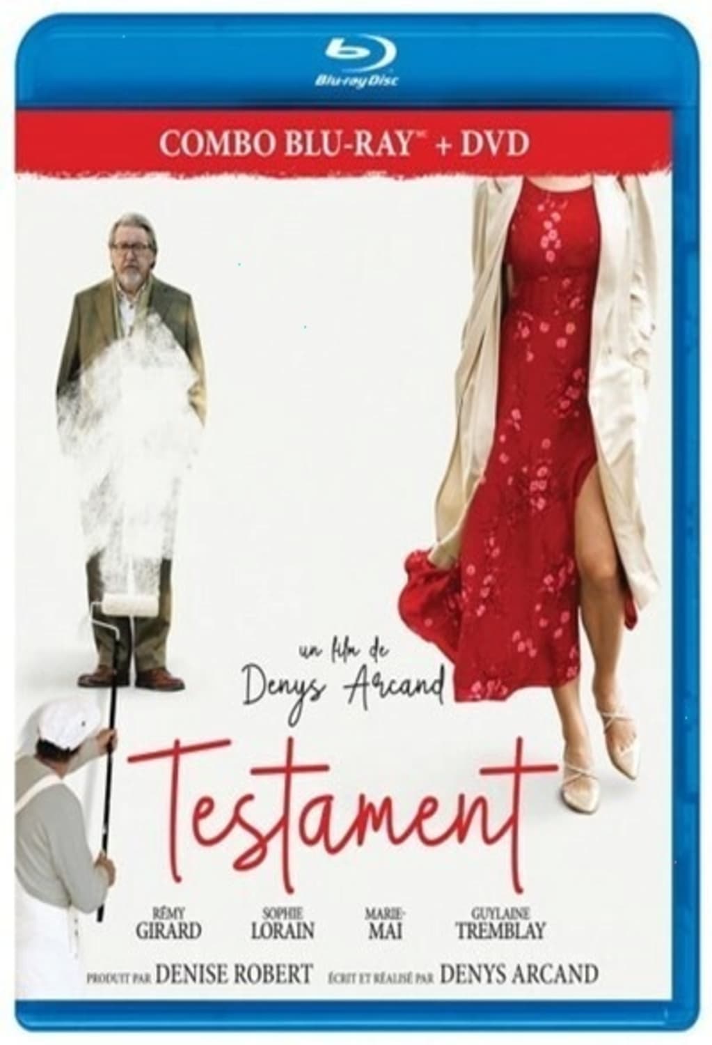 Testament [Import] - [Blu-ray + DVD]