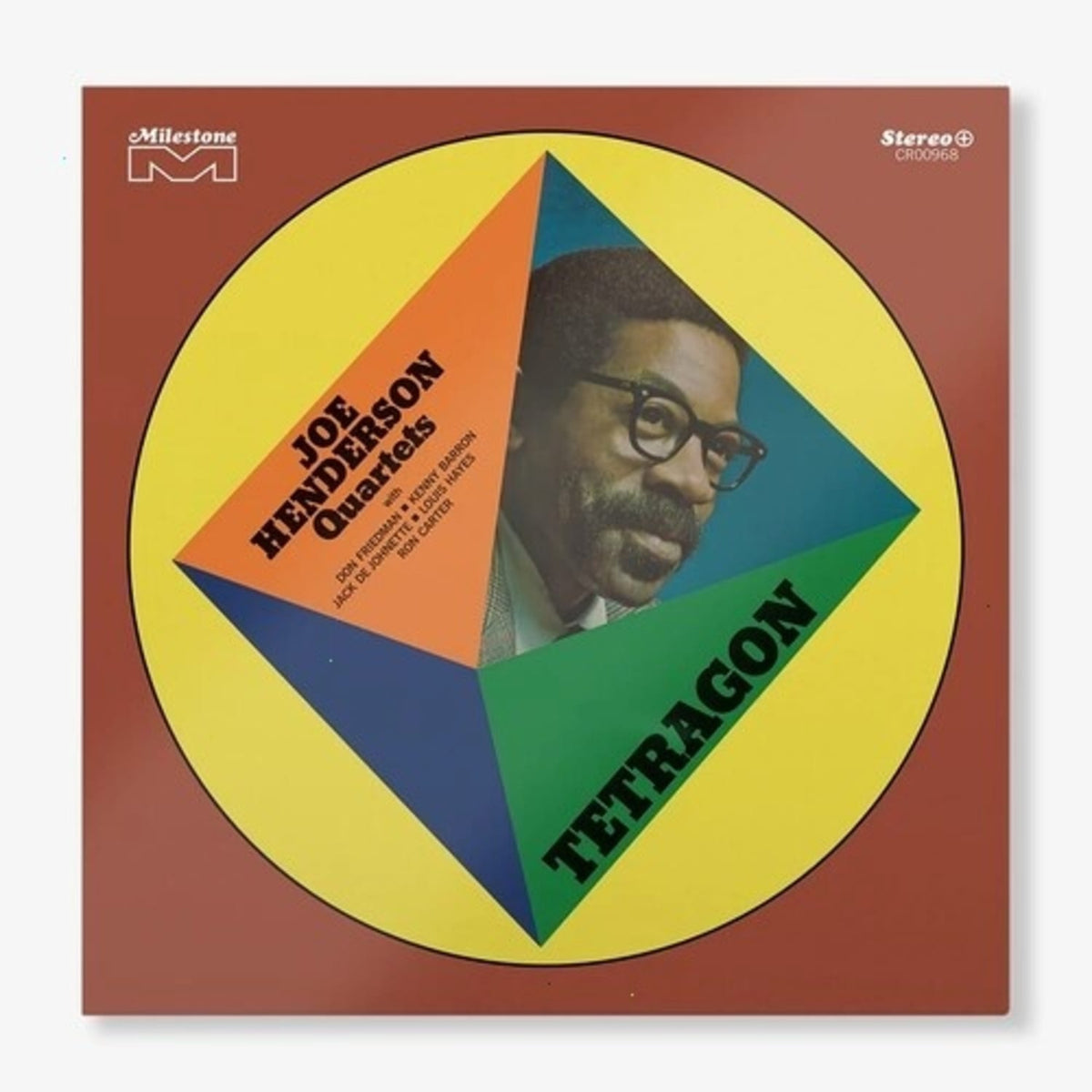 Joe Henderson - Tetragon (Jazz Dispensary Top Shelf Series) - (180 Gram ) - [Vinyl]