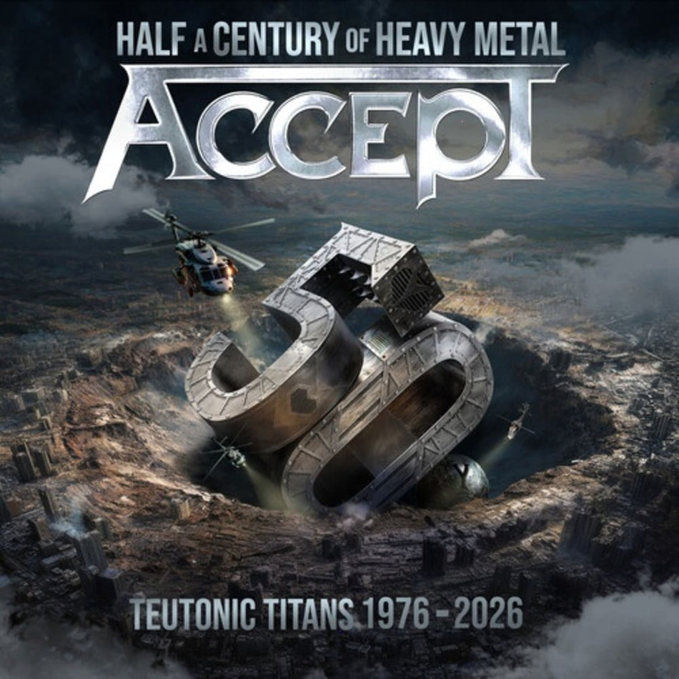 Accept - Teutonic Titans 1976-2026 - [Vinyl]