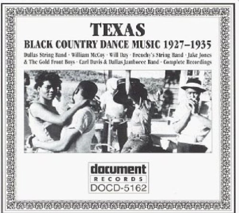 Texas-Black Country Dance Musi - 1927-35 - [CD]